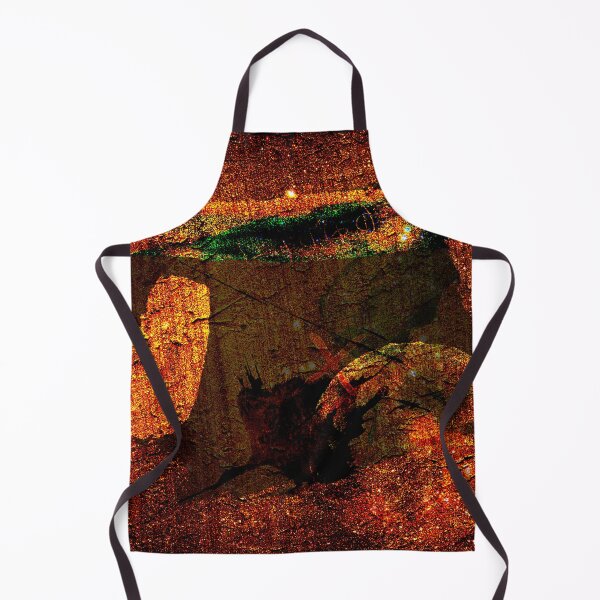 Item preview, Iron and Rust Abstract Digital Painting designed and sold by Oak Mountain.