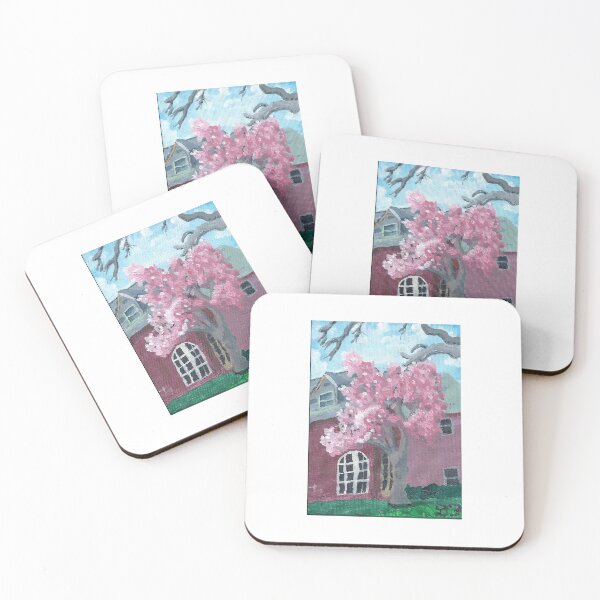 Item preview, Jackson Heights Cherry Blossoms Painting designed and sold by drfriedman1976.