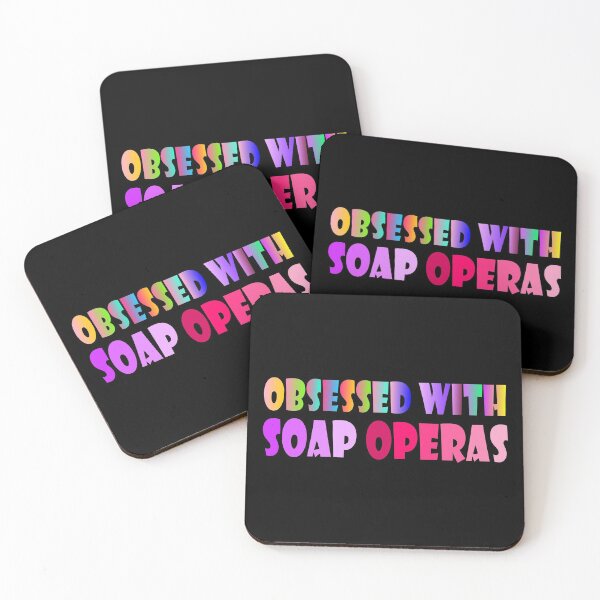 Item preview, Obsessed with Soap Operas designed and sold by likebakerdo.