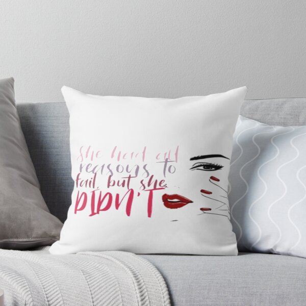 Item preview, she had all reasons to fail but she didn't  designed and sold by ibtiy123.