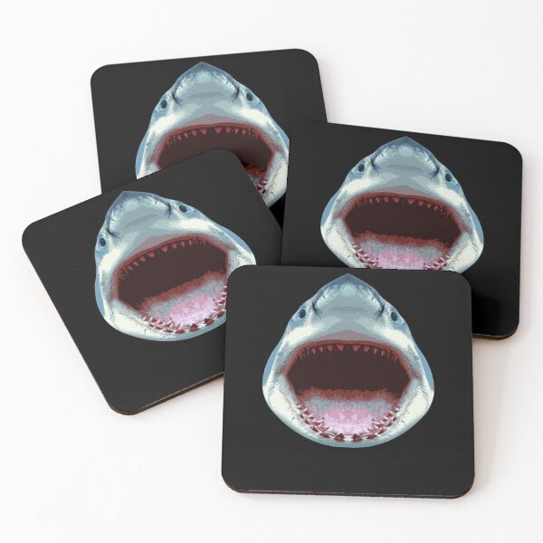 Item preview, Great white shark mouth teeth designed and sold by Mila1946.