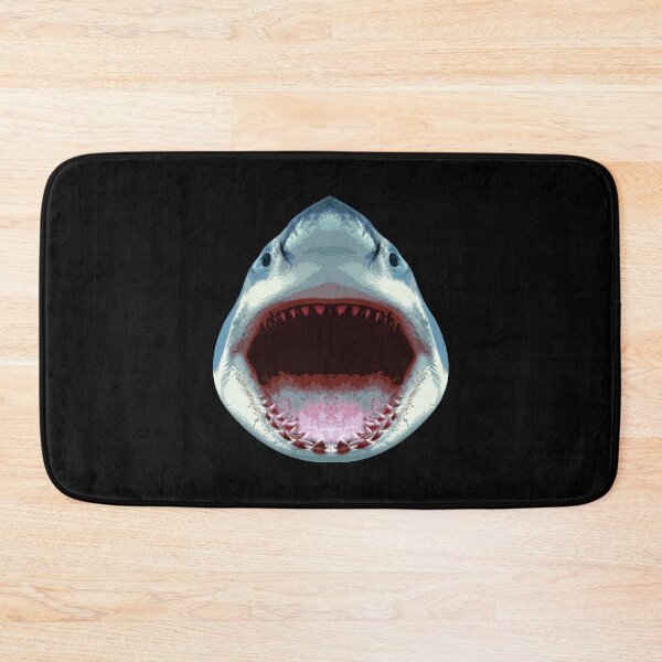 Item preview, Great white shark mouth teeth designed and sold by Mila1946.