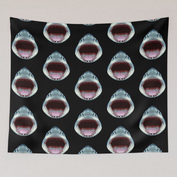 Item preview, Great white shark mouth teeth designed and sold by Mila1946.