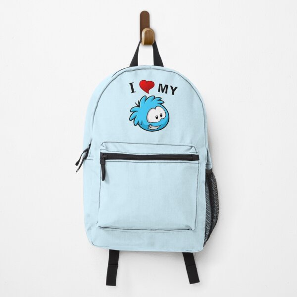 Artikelvorschau, Ich liebe meinen blauen Puffle entworfen und verkauft von CandyAcid.