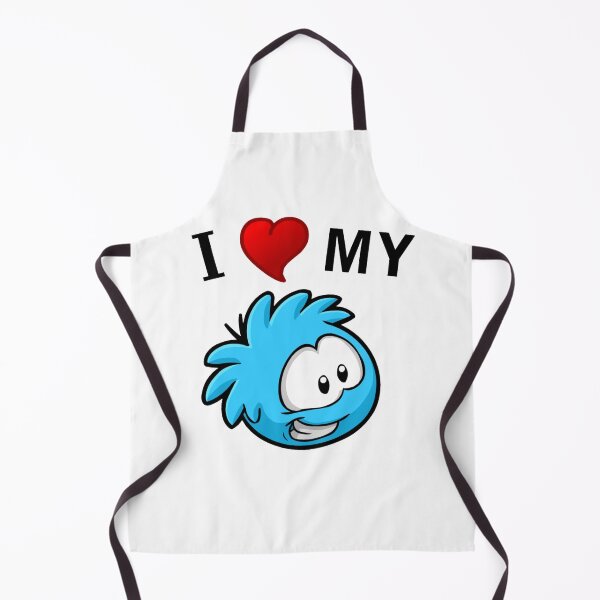 Item preview, I Love My Blue Puffle  designed and sold by CandyAcid.