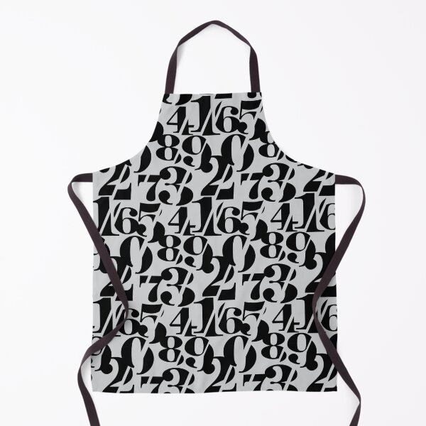 Item preview, Sliced Serif Numbers. Algebra Fan Design designed and sold by RPuniquedesigns.