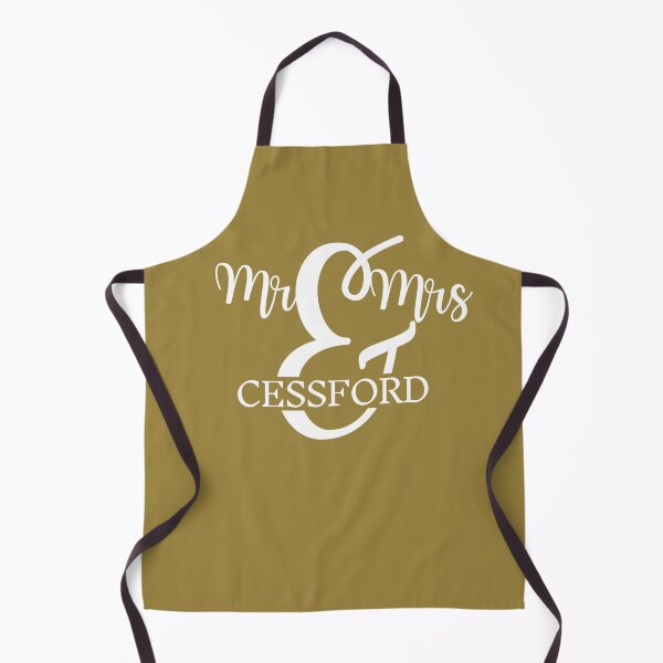 Item preview, Mr & Mrs CESSFORD | GOLD designed and sold by yourscotborders.