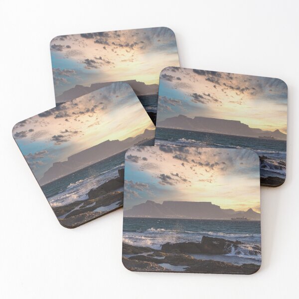 Item preview, Table Mountian - Cape Town Beach designed and sold by arendbotha.