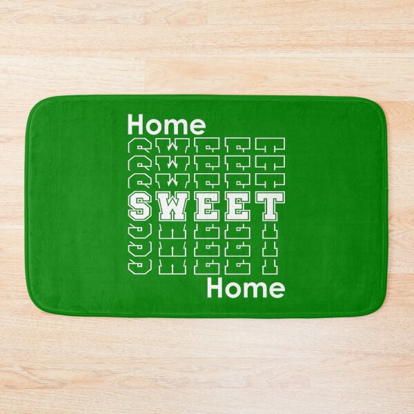 Item preview, Home Sweet Home | Retro Homebody Home Decor - Green designed and sold by 4wordsmovement.