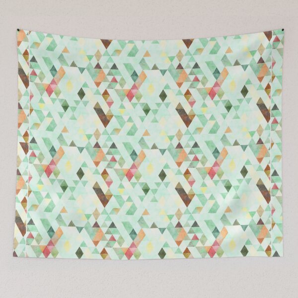 Item preview, Green Prism Triangles  designed and sold by Strings  Stan.