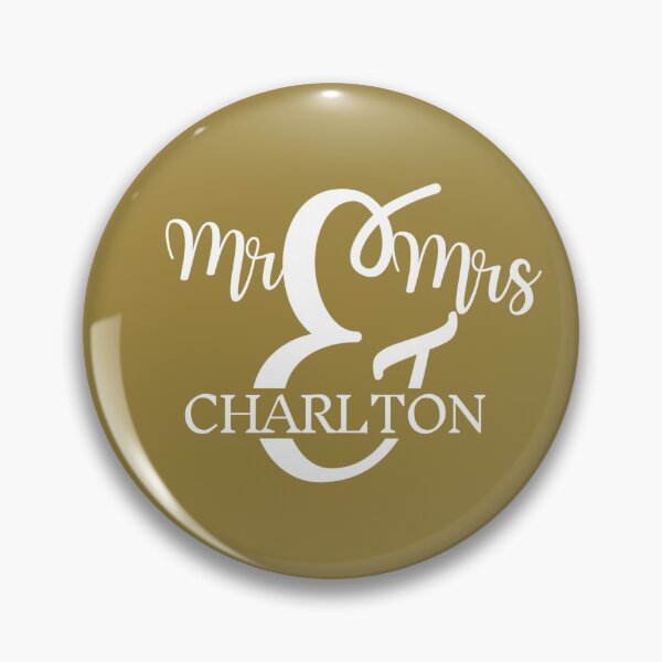 Item preview, Mr & Mrs CHARLTON | GOLD designed and sold by yourscotborders.