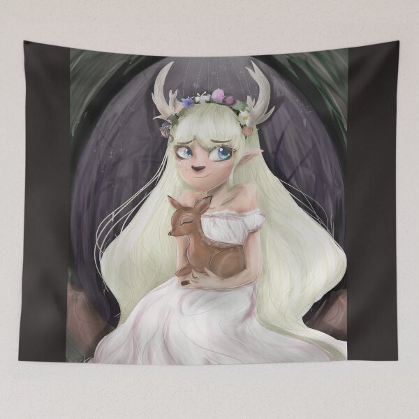 Item preview, Fawn of Nature designed and sold by Piercethefork.
