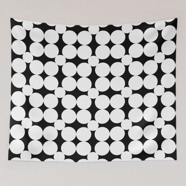 Item preview, Black and white circles designed and sold by naomi-jgs.