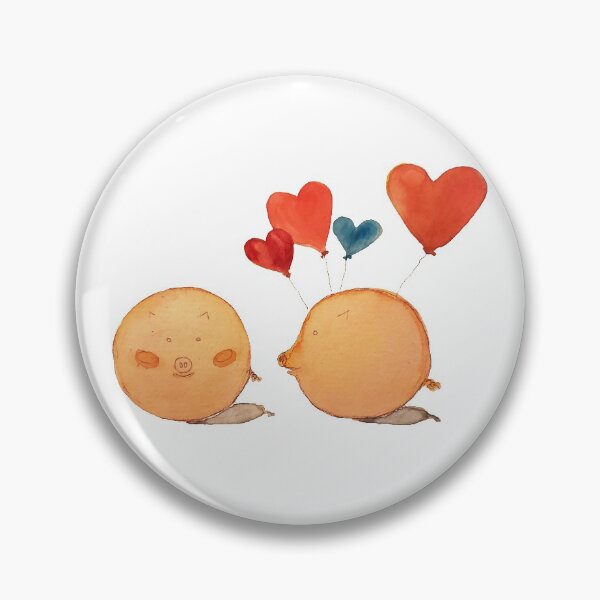 Item preview, The shy pig  designed and sold by Frida Vokshi.