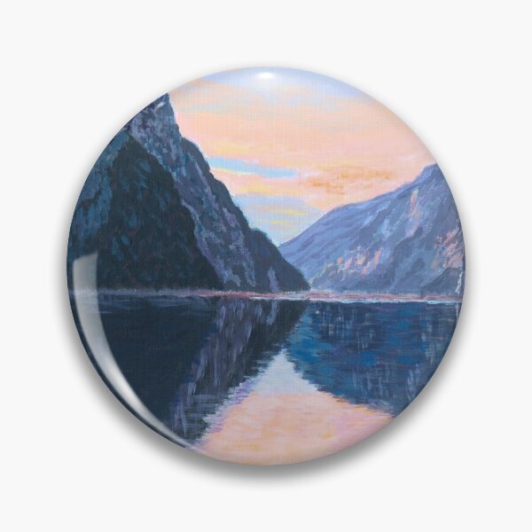 Item preview, Milford Sound at sunset, New Zealand designed and sold by AntonL18.