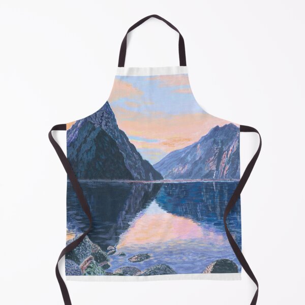Item preview, Milford Sound at sunset, New Zealand designed and sold by AntonL18.