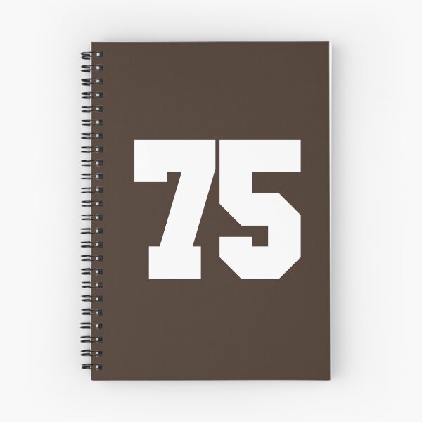 Item preview, 75 Number Cleveland Sports Seventy-Five Brown Jersey designed and sold by HelloFromAja.