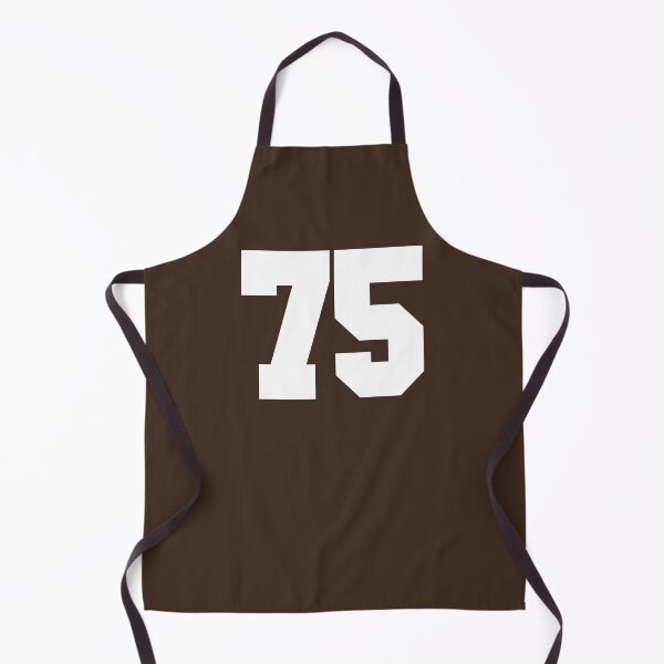 Item preview, 75 Number Cleveland Sports Seventy-Five Brown Jersey designed and sold by HelloFromAja.