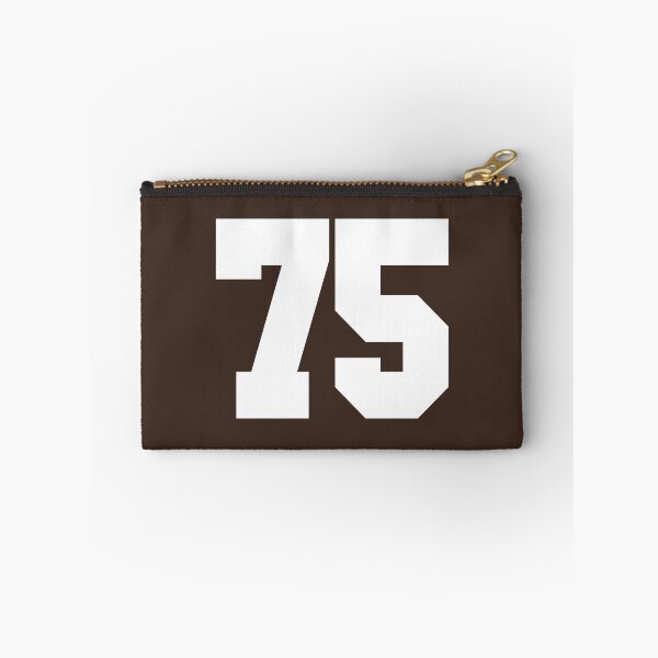 Item preview, 75 Number Cleveland Sports Seventy-Five Brown Jersey designed and sold by HelloFromAja.