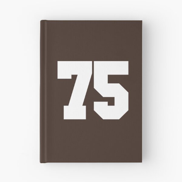Item preview, 75 Number Cleveland Sports Seventy-Five Brown Jersey designed and sold by HelloFromAja.