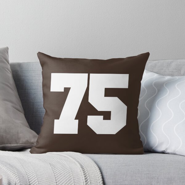 Item preview, 75 Number Cleveland Sports Seventy-Five Brown Jersey designed and sold by HelloFromAja.
