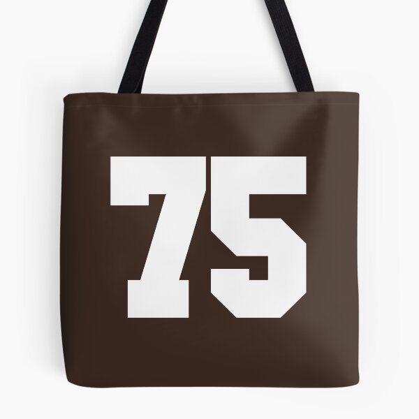 Item preview, 75 Number Cleveland Sports Seventy-Five Brown Jersey designed and sold by HelloFromAja.