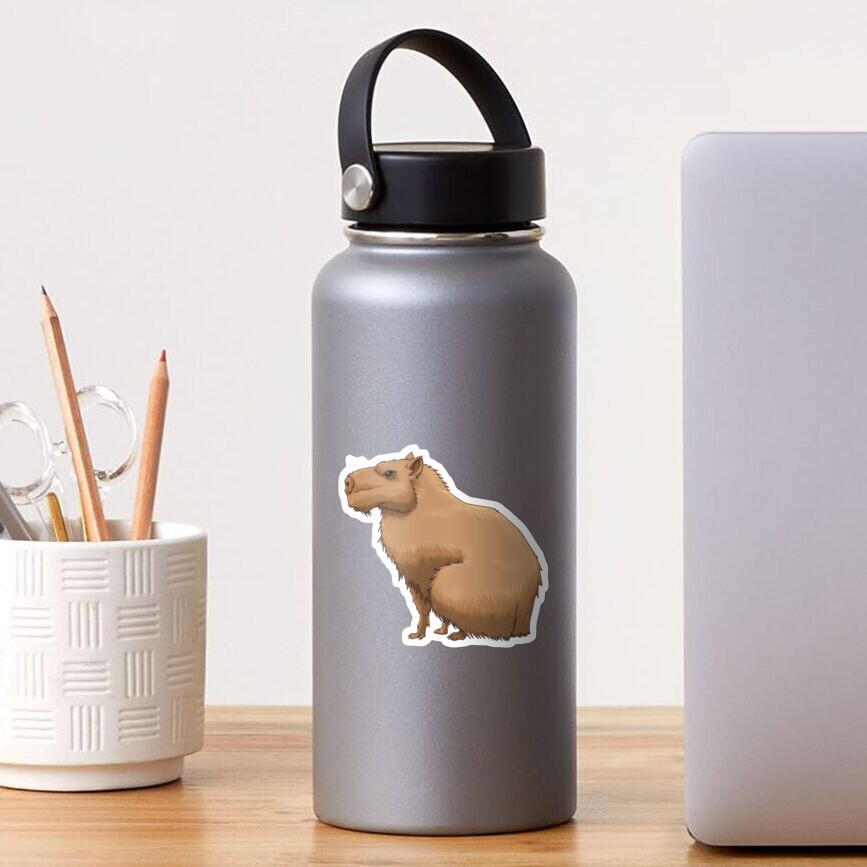 The Capybara Sticker