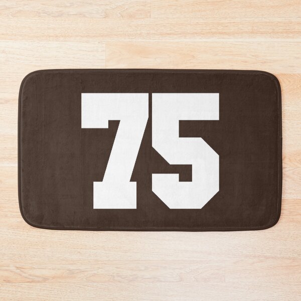 Item preview, 75 Number Cleveland Sports Seventy-Five Brown Jersey designed and sold by HelloFromAja.