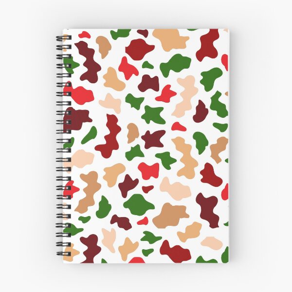 Item preview, Christmas Cow Print Pattern designed and sold by MoonsmileProd.
