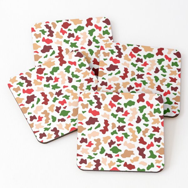 Item preview, Christmas Cow Print Pattern designed and sold by MoonsmileProd.