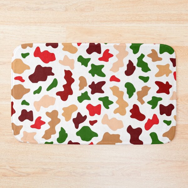 Item preview, Christmas Cow Print Pattern designed and sold by MoonsmileProd.