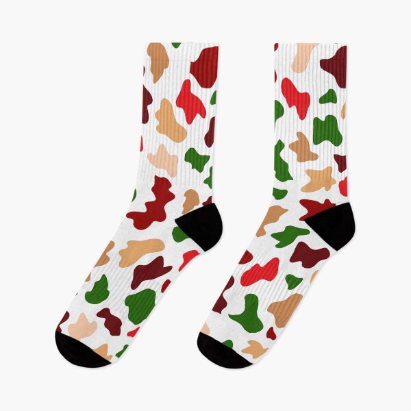 Item preview, Christmas Cow Print Pattern designed and sold by MoonsmileProd.