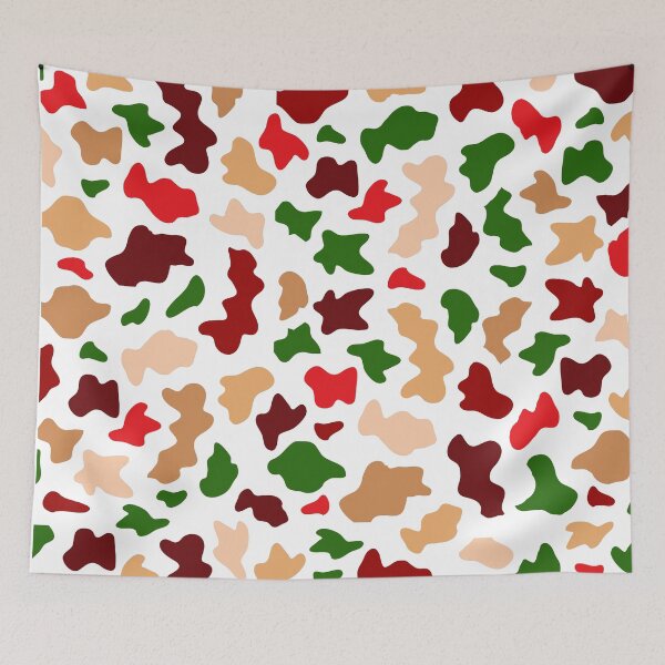 Item preview, Christmas Cow Print Pattern designed and sold by MoonsmileProd.