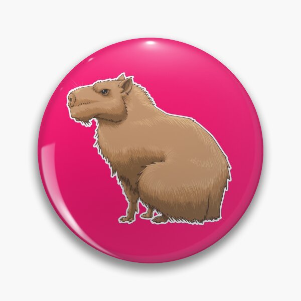 Item preview, The Capybara designed and sold by riotpixel.
