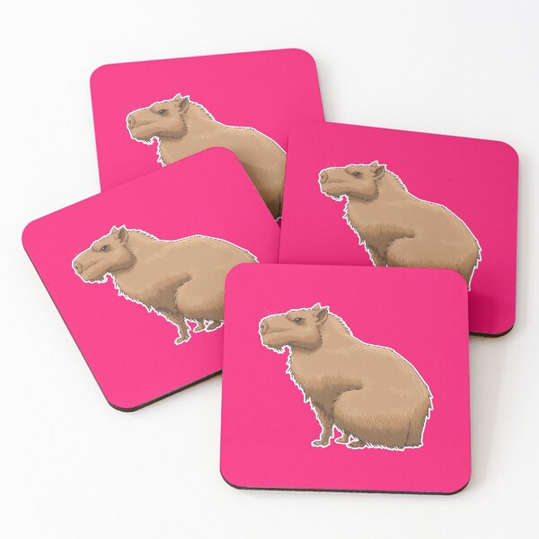 Item preview, The Capybara designed and sold by riotpixel.