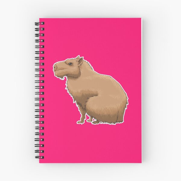 Item preview, The Capybara designed and sold by riotpixel.