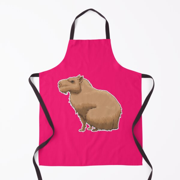 Item preview, The Capybara designed and sold by riotpixel.