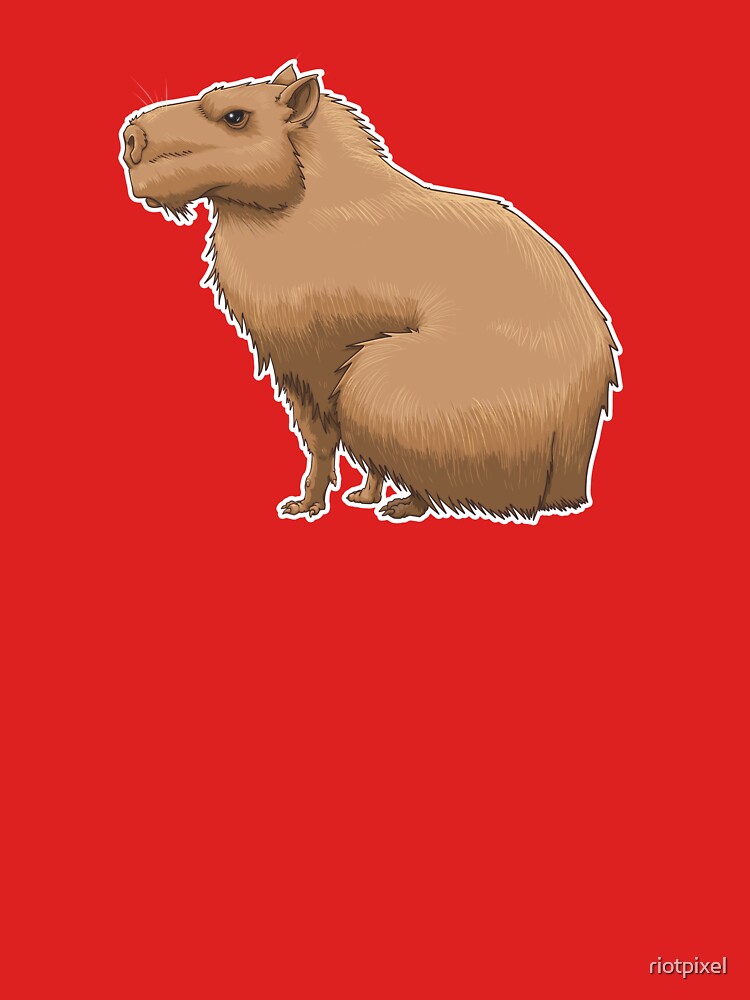 The Capybara by riotpixel