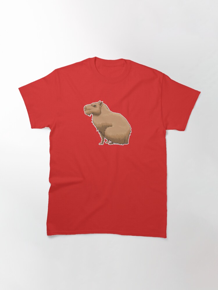 Alternate view of The Capybara Classic T-Shirt