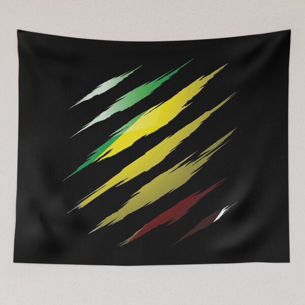 Item preview, Republic Of Congo My Country Claw Nail designed and sold by HelloFromAja.