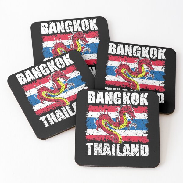 Item preview, Bangkok Thailand flag designed and sold by Mila1946.