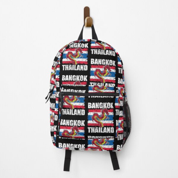 Item preview, Bangkok Thailand flag designed and sold by Mila1946.