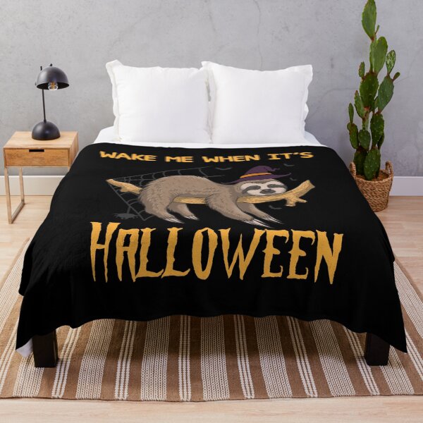 Item preview, Make me when It's Halloween | Halloween Sloth designed and sold by Beautiful Designs.