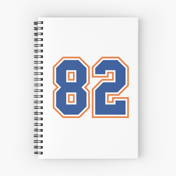 Item preview, Eighty-Two Jersey Number Sports 82 designed and sold by HelloFromAja.