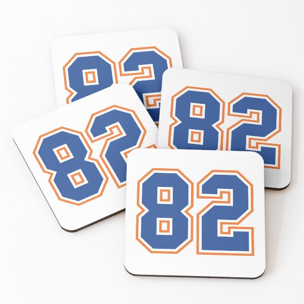 Item preview, Eighty-Two Jersey Number Sports 82 designed and sold by HelloFromAja.