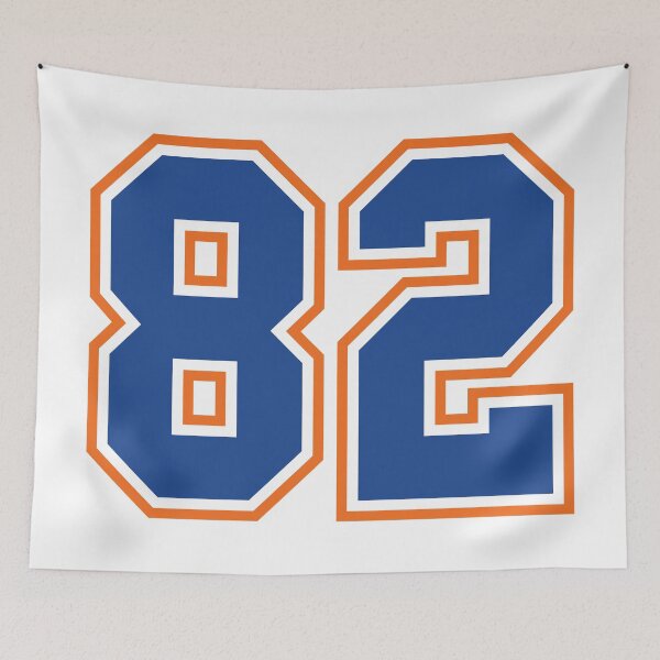 Item preview, Eighty-Two Jersey Number Sports 82 designed and sold by HelloFromAja.