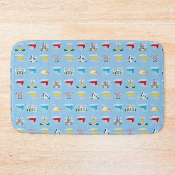 Item preview, Around the World designed and sold by ParksandMagic.