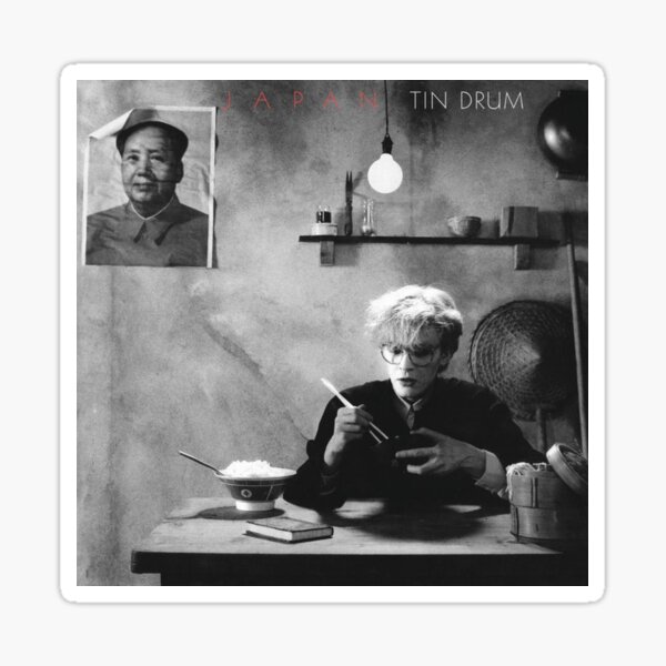 "Japan's Tin Drum " Sticker for Sale by Yageshaman Redbubble
