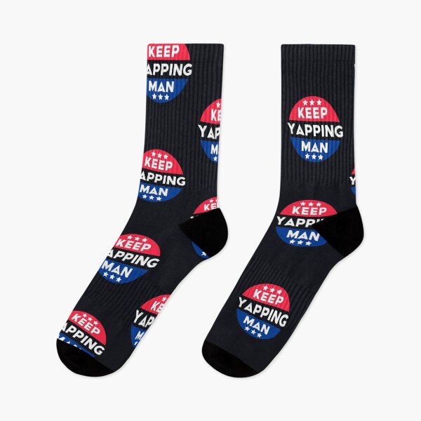 Item preview, Keep Yapping Man - Biden Harris 2020 #5 designed and sold by SalahBlt.