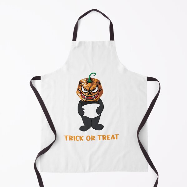 Item preview, Halloween Pumpkin Funny Panda Trick or Treat Party Costume Pandakin designed and sold by BandOfThePand.